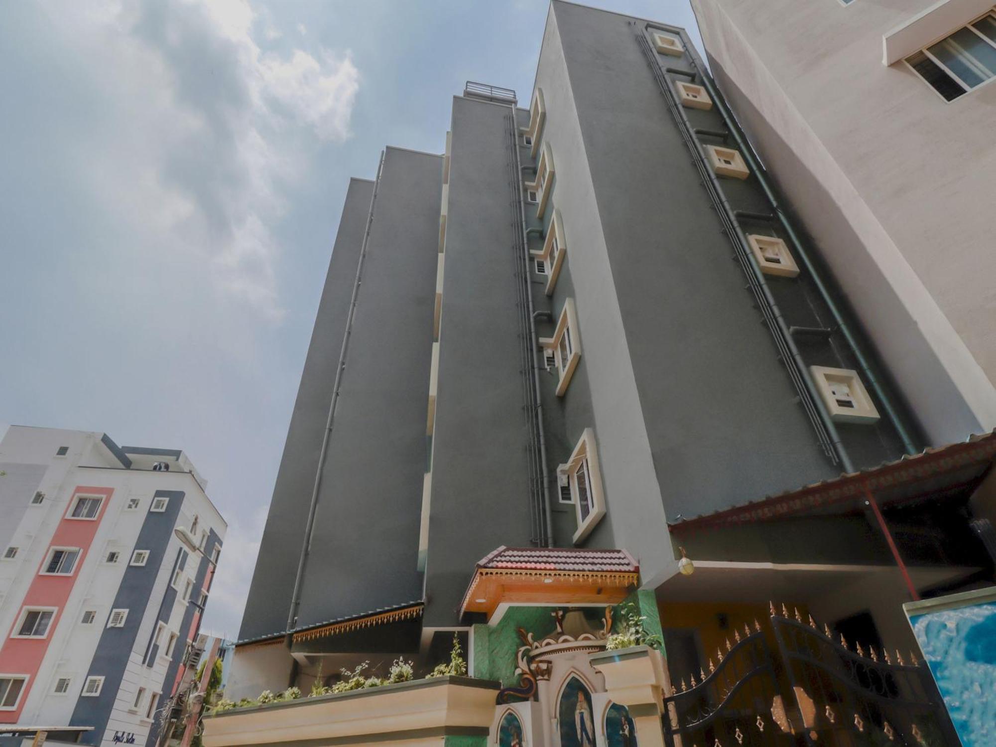 Santa Maria Near Indiranagar Metro Station Hotel Bangalore Exterior photo